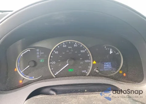 2016 Lexus Ct 200 from USA, damaged, VIN JTHKD5BHXG2252722